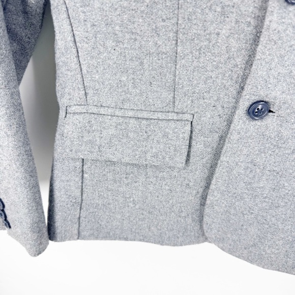 ✅ JANIE AND JACK BOYS GREY WOOL 3 PIECE SET PANT, JACKET AND VEST SIZE 12 - Picture 10 of 16